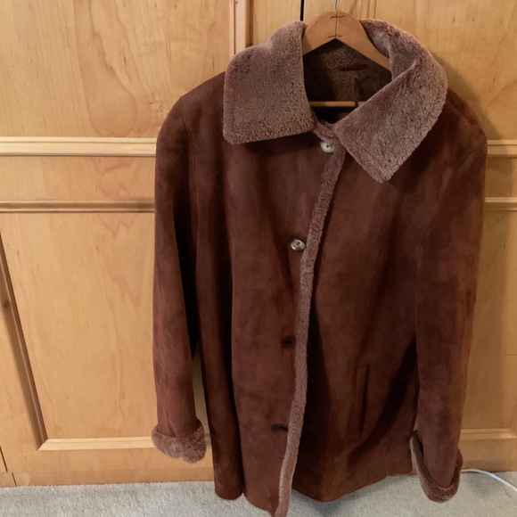 Carolina Herrera Jackets & Blazers - Shearling coat